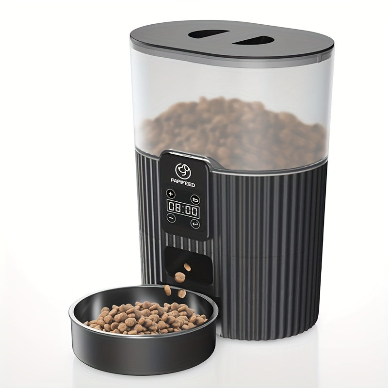 🐾 PAPIFEED Automatic Cat Feeder – Smart Feeding, Happy Pet