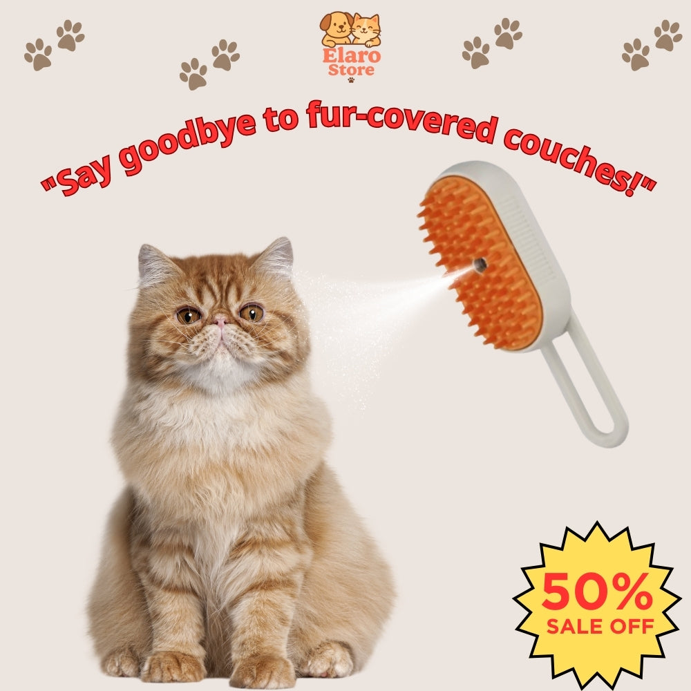 3-in-1 Dog Hair Brush Cat Hair Brush
