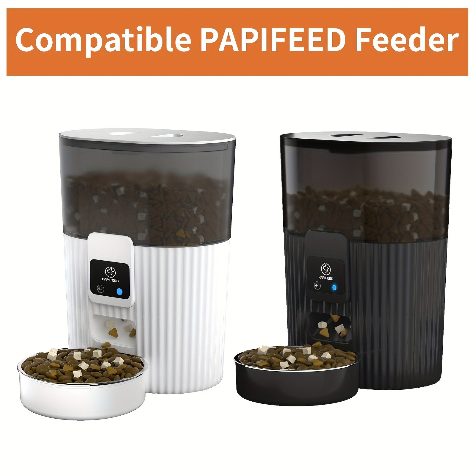 🐾 PAPIFEED Automatic Cat Feeder – Smart Feeding, Happy Pet