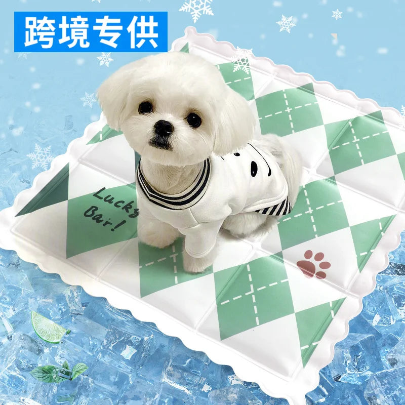 Summer Cool Dog Mat