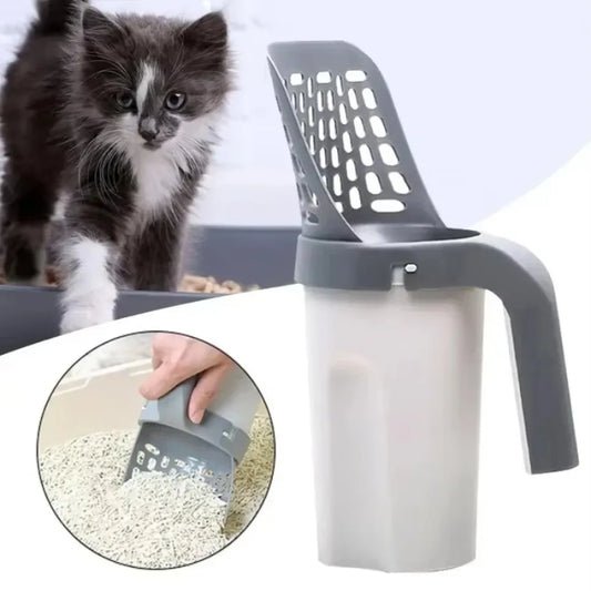 Pet Cat Litter Shovel Scoop