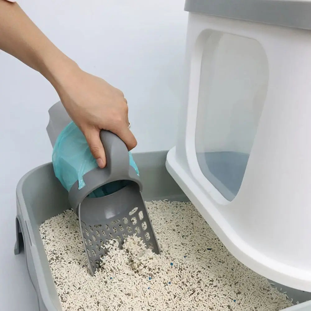 Pet Cat Litter Shovel Scoop