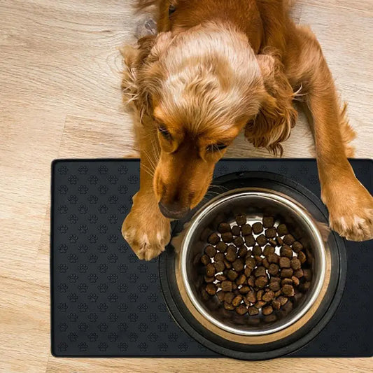 Silicone Dog Cat Food Mat