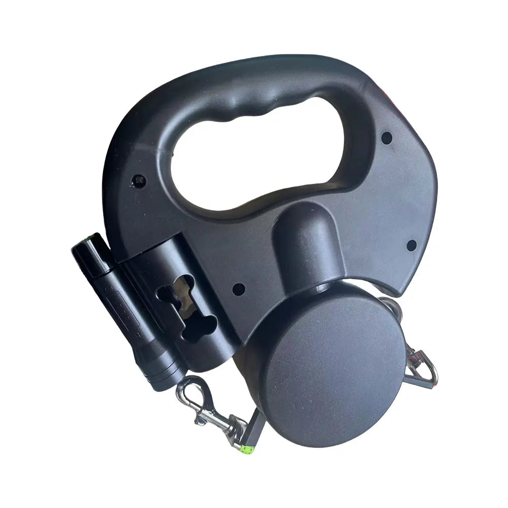Double Headed Dog Leash Traction Rope 360°