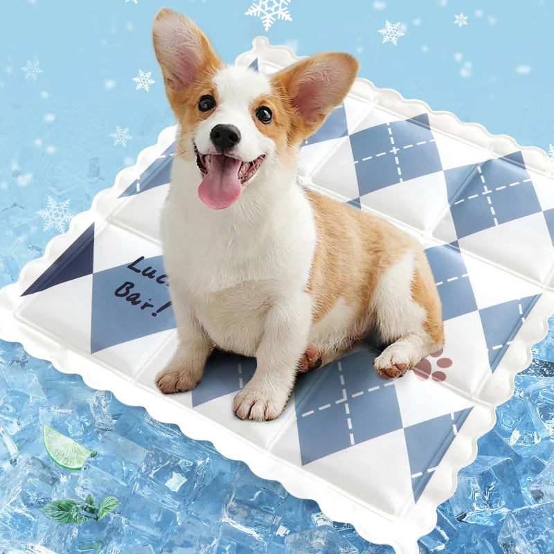 Summer Cool Dog Mat