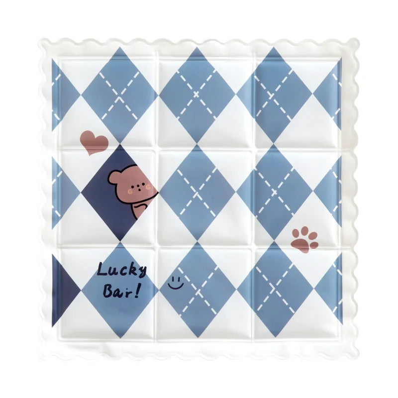 Summer Cool Dog Mat