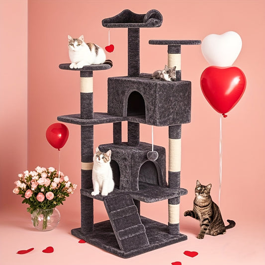 54in Cat Tree for Indoor Cats